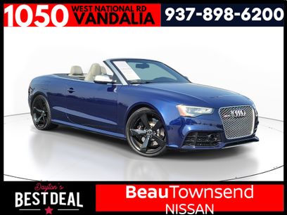 Used 2014 Audi RS 5 Cabriolet