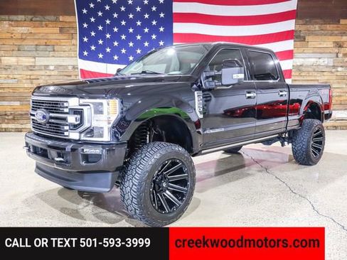 Used 2021 Ford F250 Limited image 59