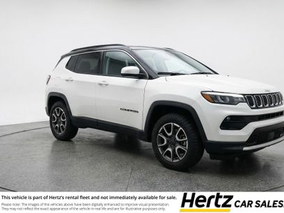 Used 2025 Jeep Compass Trailhawk
