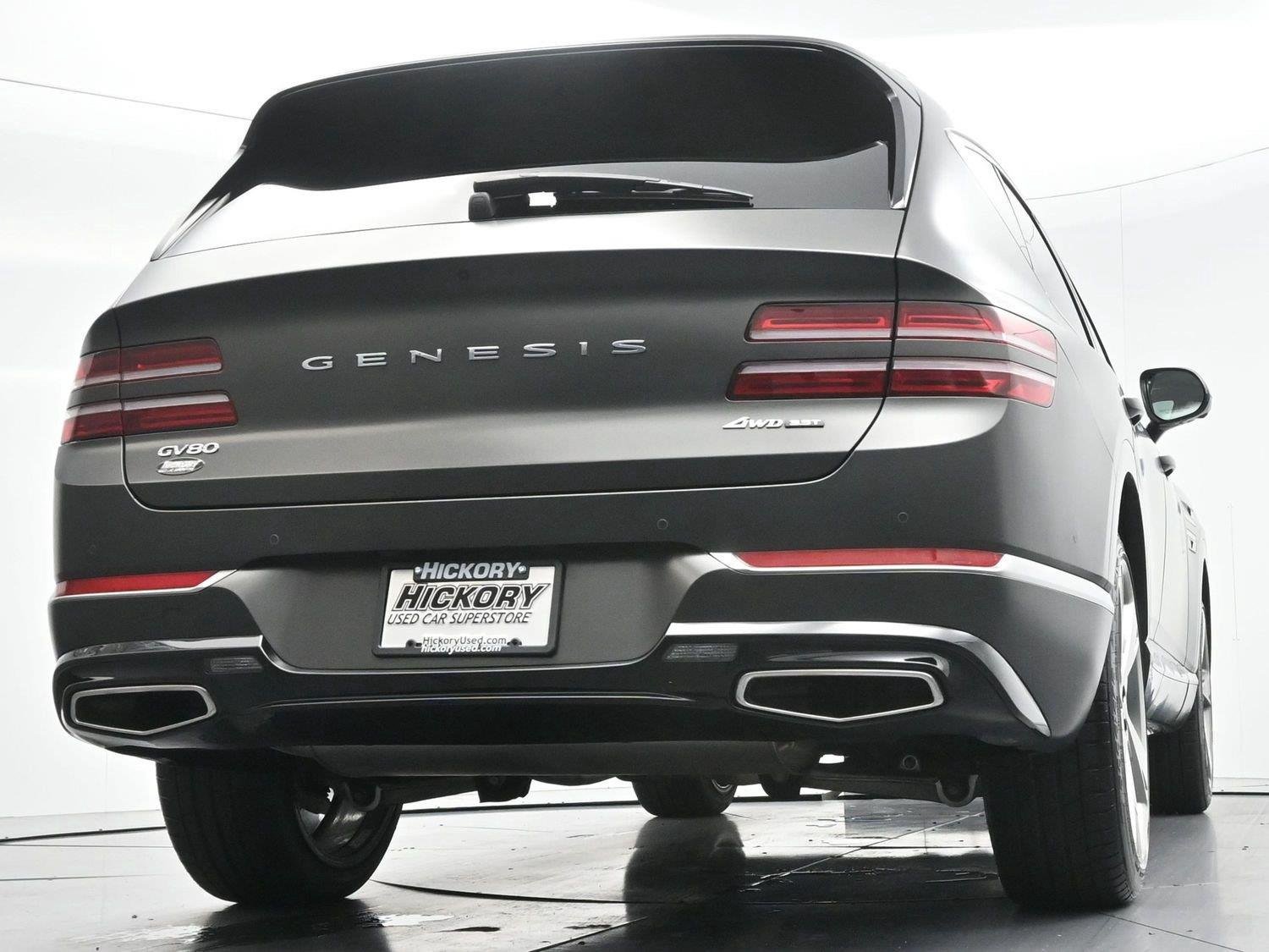 Used 2024 Genesis GV80 3.5T w/ Prestige Matte Package AWD/4WD image 46