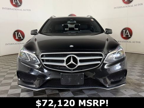 Used 2015 Mercedes-Benz E 350 4MATIC Wagon image 2