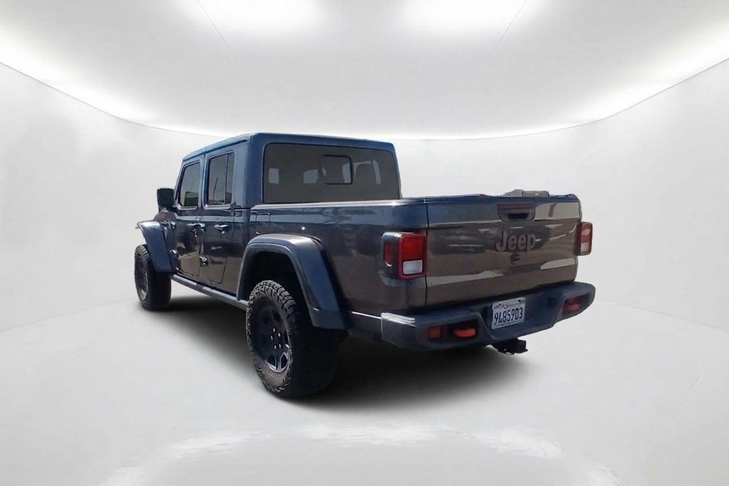 Used 2021 Jeep Gladiator Mojave w/ Trailer Tow Package AWD/4WD image 8