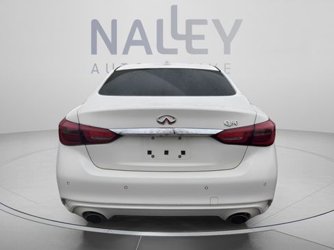 Certified 2023 INFINITI Q50 Luxe w/ Cargo Package RWD image 4