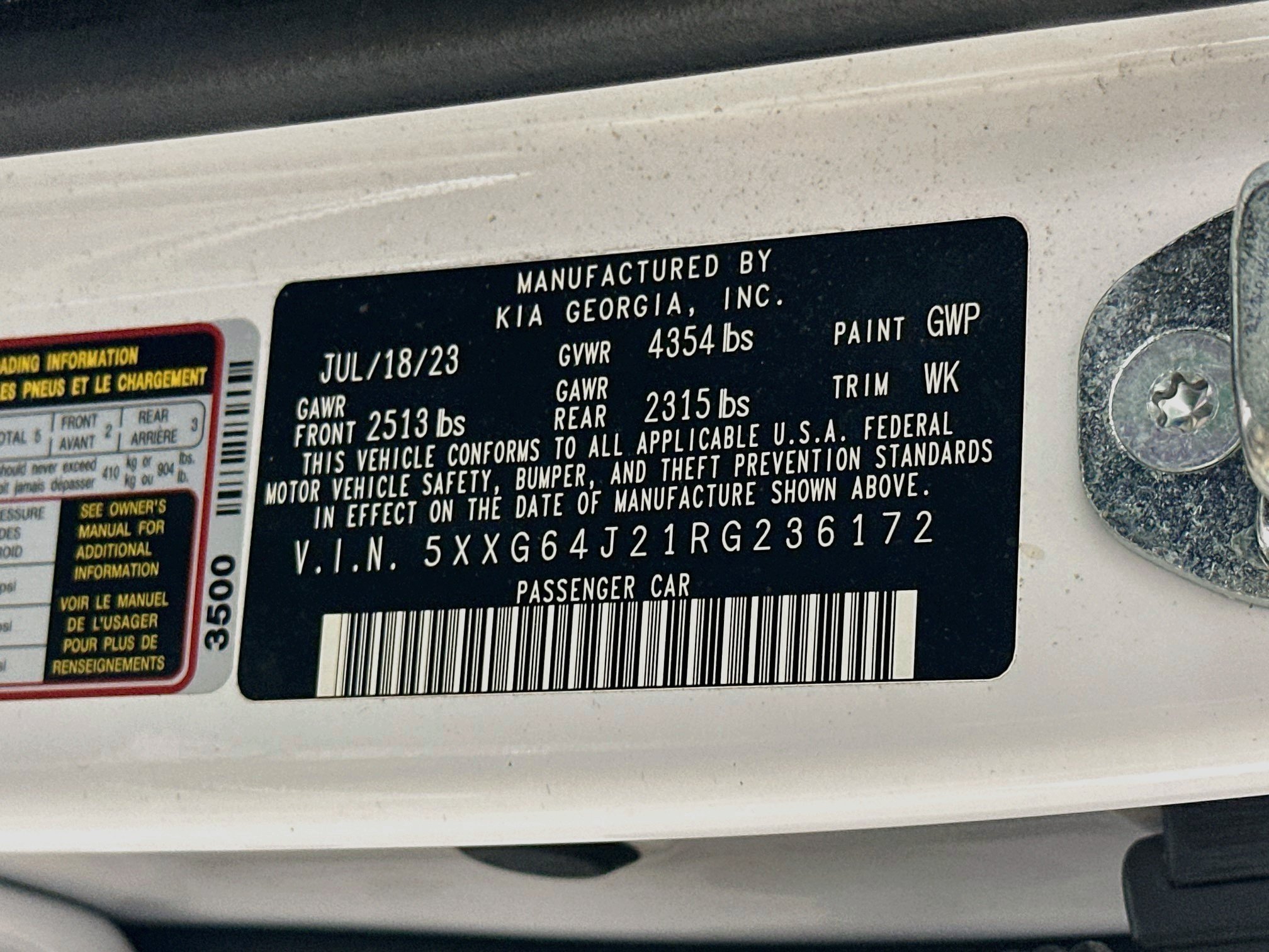 Used 2024 Kia K5 GT-Line FWD image 12