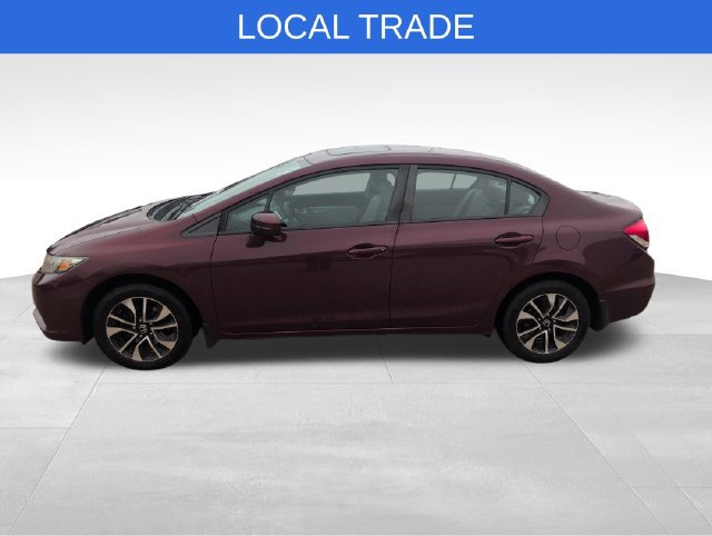 Used 2015 Honda Civic EX image 2