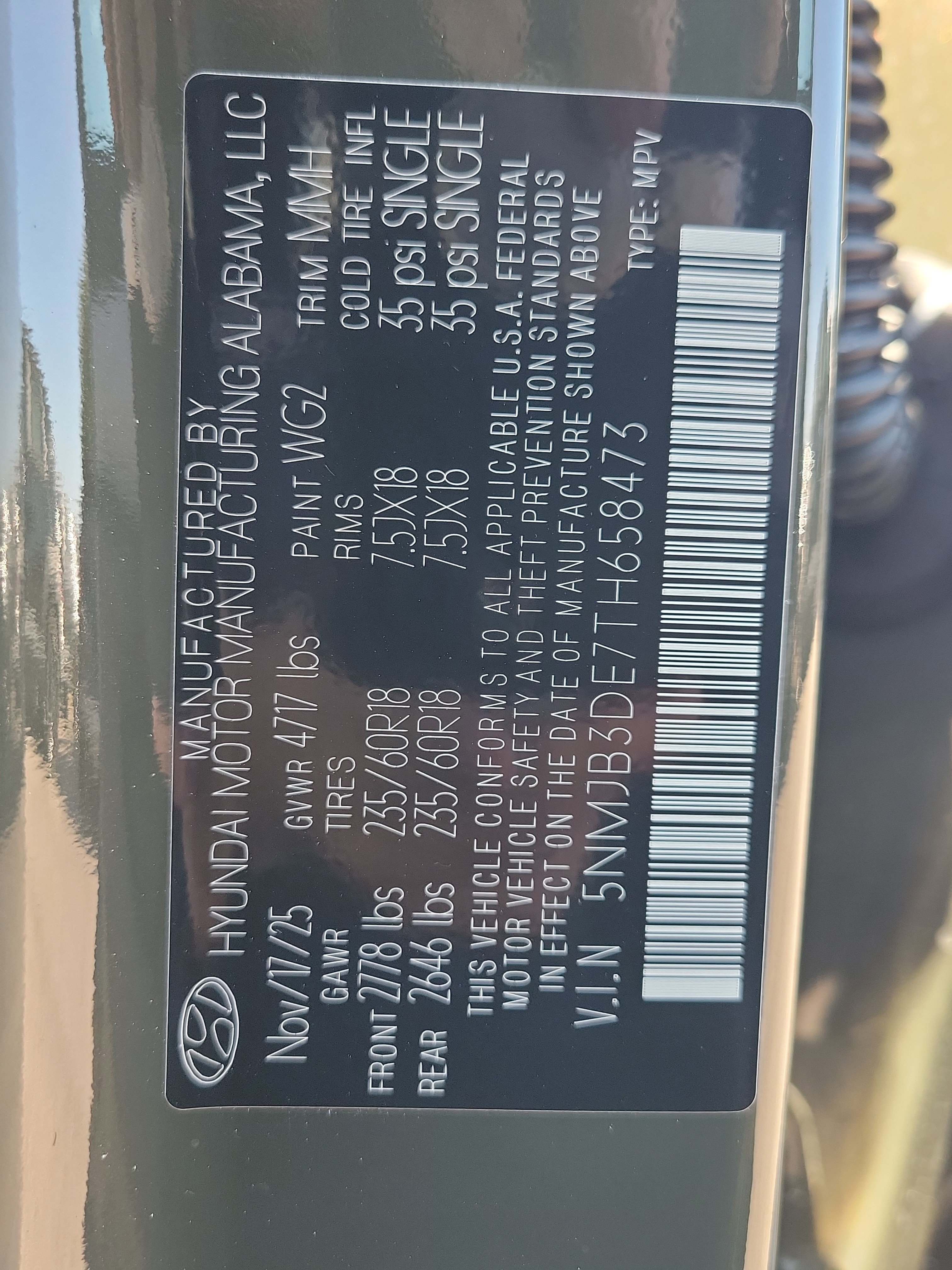 New 2026 Hyundai Tucson SEL Plus FWD image 34
