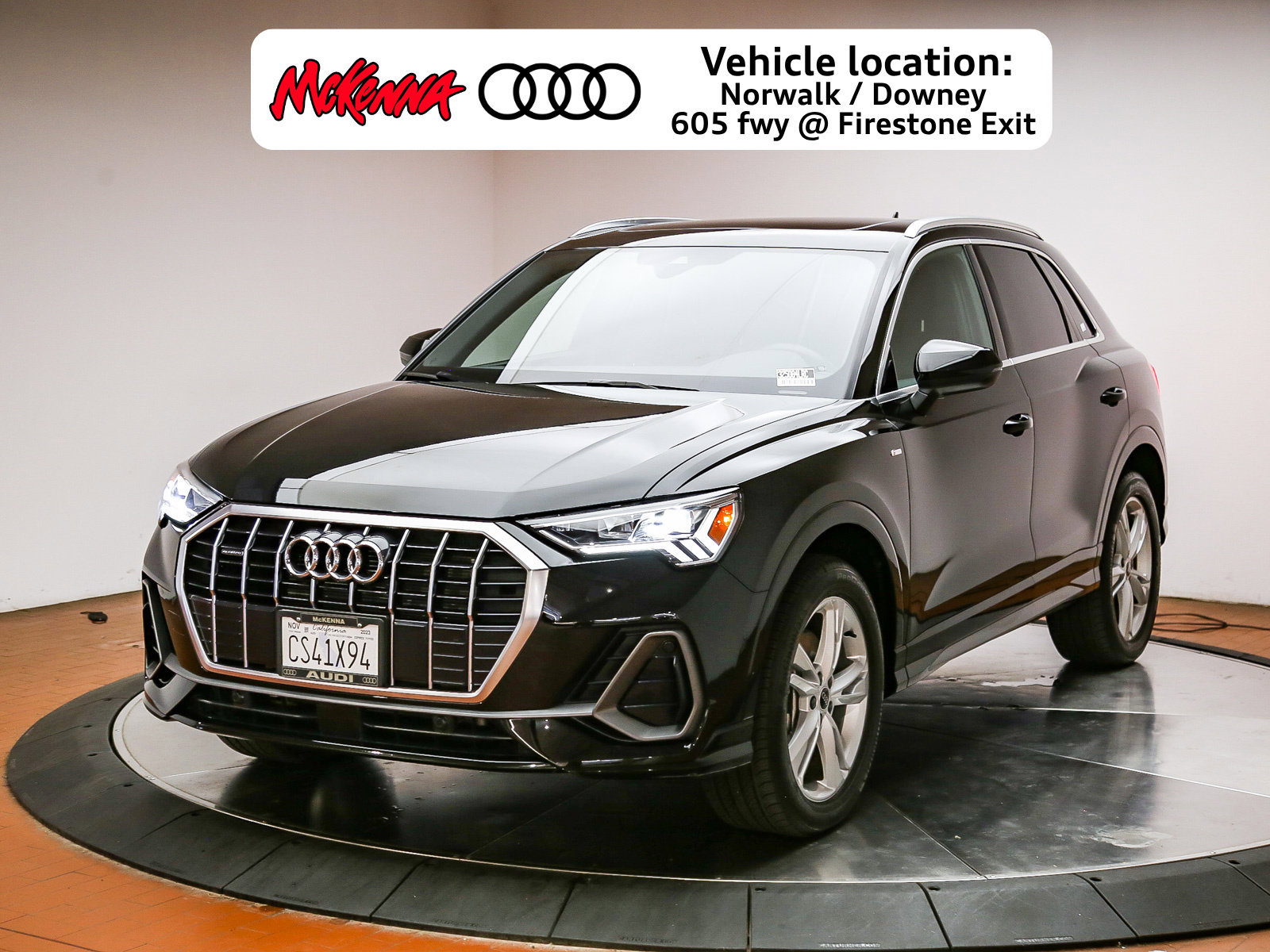 Certified 2023 Audi Q3 2.0T Premium w/ Convenience Package AWD/4WD image 1