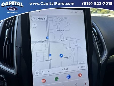 Certified 2022 Ford Edge SEL w/ Convenience Package image 31