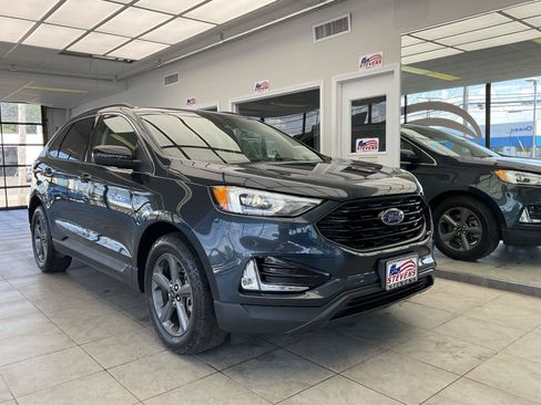 Used 2022 Ford Edge SEL w/ Sport Appearance Package AWD/4WD image 1
