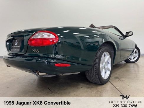 Used 1998 Jaguar XK8 Convertible RWD image 14