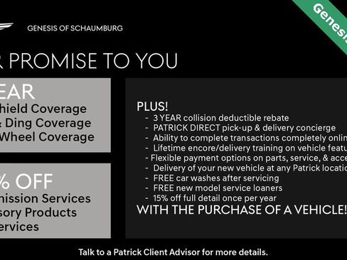 Used 2025 Genesis G70 2.5T w/ Sport Prestige Package image 13