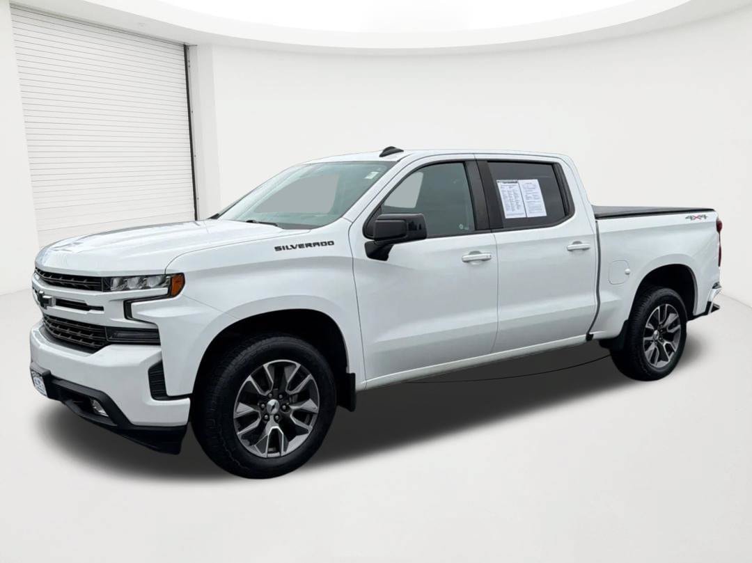 Used 2021 Chevrolet Silverado 1500 RST w/ All Star Edition Plus AWD/4WD image 1