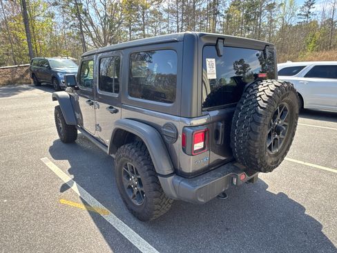 Used 2025 Jeep Wrangler Unlimited Sport S 4xe AWD/4WD image 8