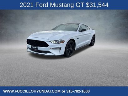 Used 2021 Ford Mustang GT w/ Black Accent Package
