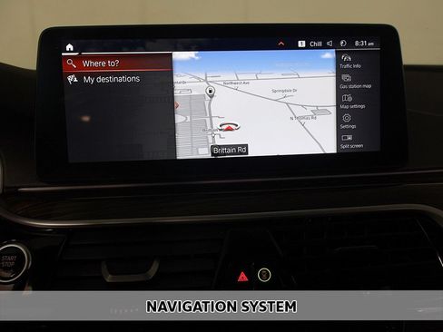 Used 2023 BMW 530i xDrive w/ M Sport Package AWD/4WD image 3
