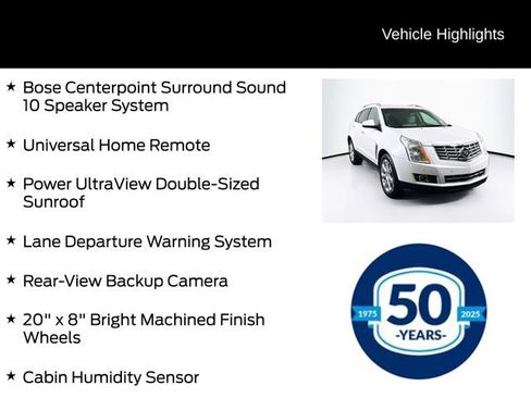 Used 2013 Cadillac SRX Performance w/ Driver Awareness Package AWD/4WD image 11
