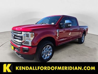 Used 2022 Ford F250 Platinum
