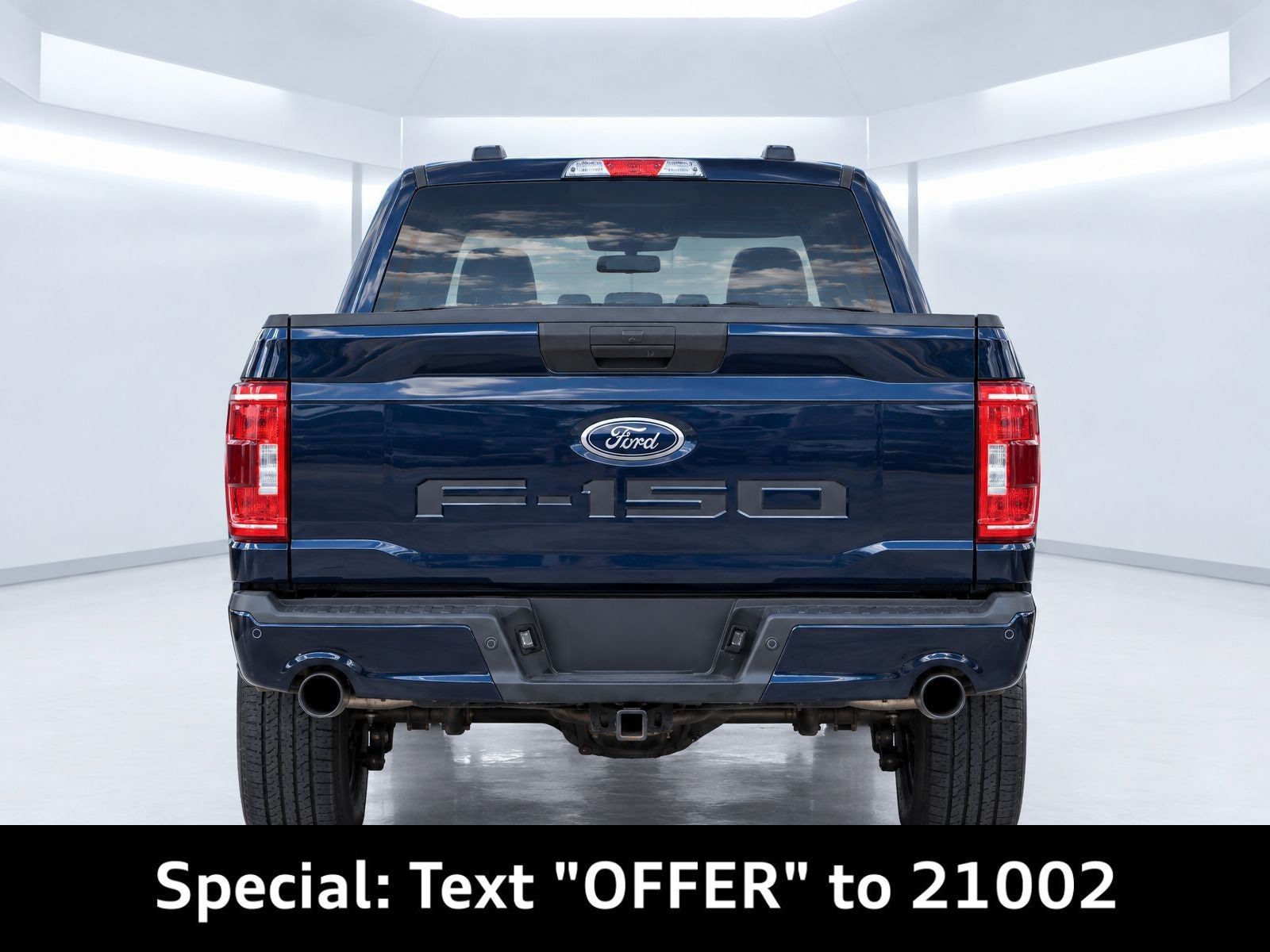 Used 2023 Ford F150 XL w/ STX Black Appearance Package AWD/4WD image 4
