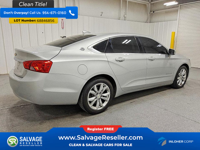 Used 2018 Chevrolet Impala LT FWD image 4