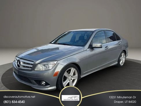 Used 2010 Mercedes-Benz C 300 C 300 Luxury Sedan 4D image 1