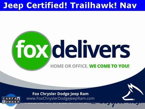 Certified 2023 Jeep Renegade Trailhawk image 9