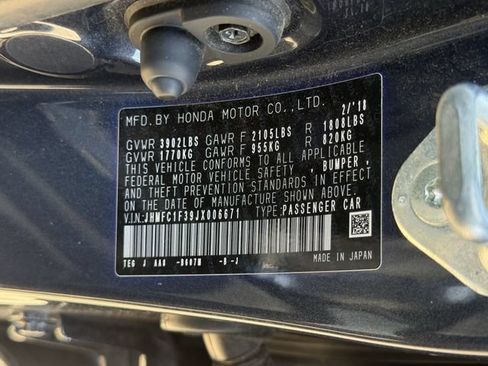 Used 2018 Honda Civic EX-T image 35