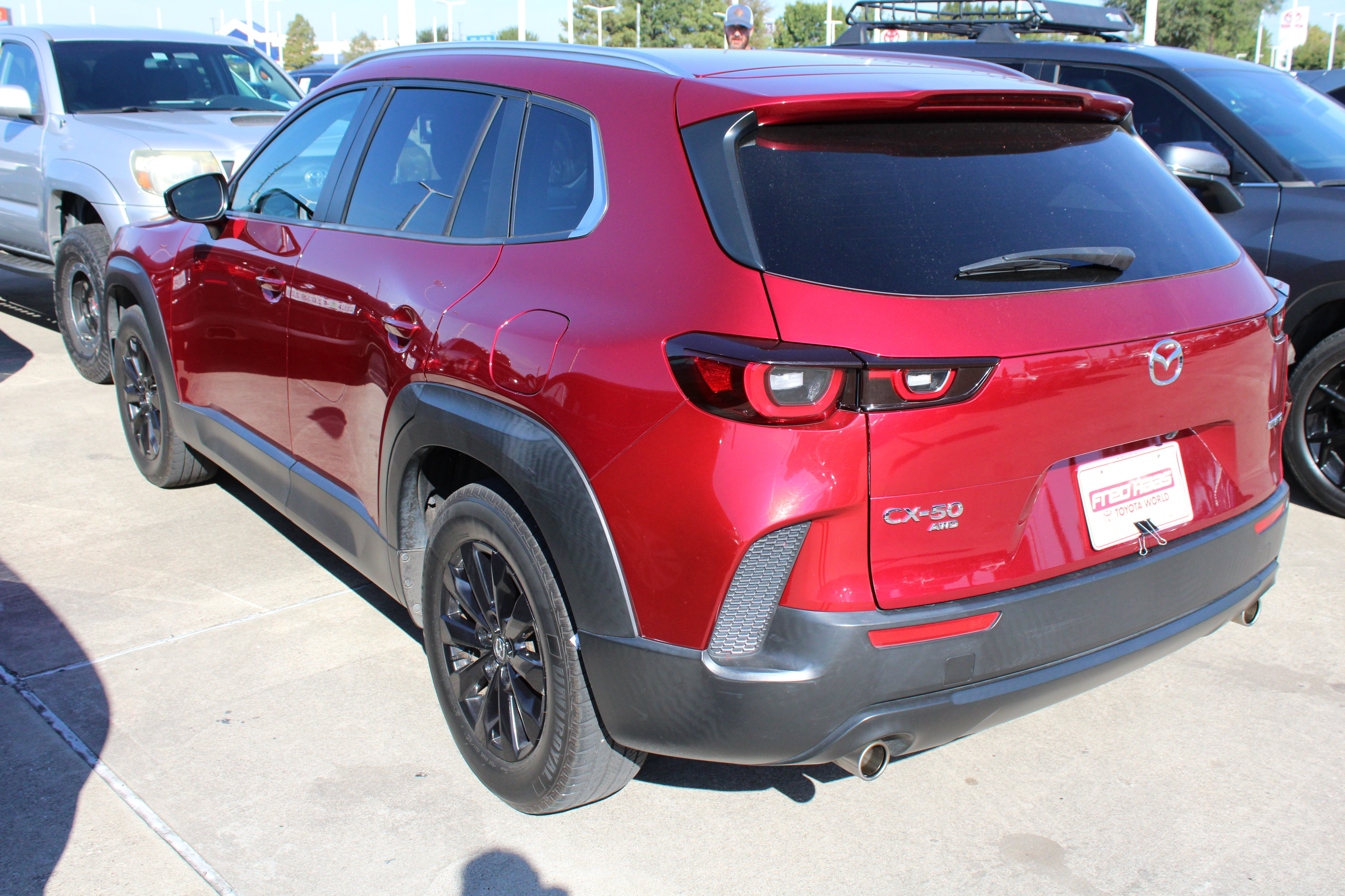 Used 2023 MAZDA CX-50 2.5 S w/ Preferred Plus Pkg AWD/4WD image 5