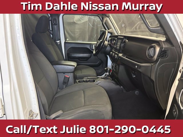 Used 2020 Jeep Wrangler Unlimited Sport S AWD/4WD image 15