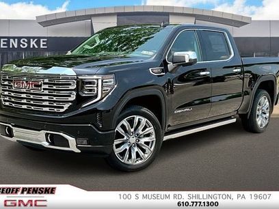 New 2025 GMC Sierra 1500 Denali