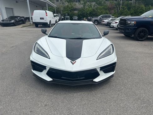 Used 2022 Chevrolet Corvette Stingray Preferred Cpe RWD image 2