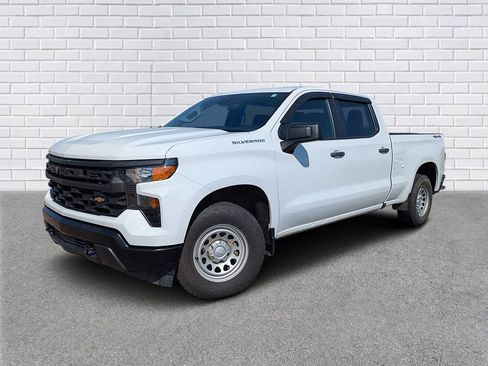 Used 2022 Chevrolet Silverado 1500 W/T w/ WT Value Package image 1