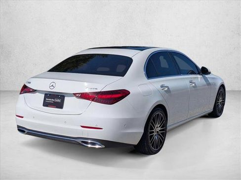Certified 2025 Mercedes-Benz C 300 4MATIC Sedan image 5