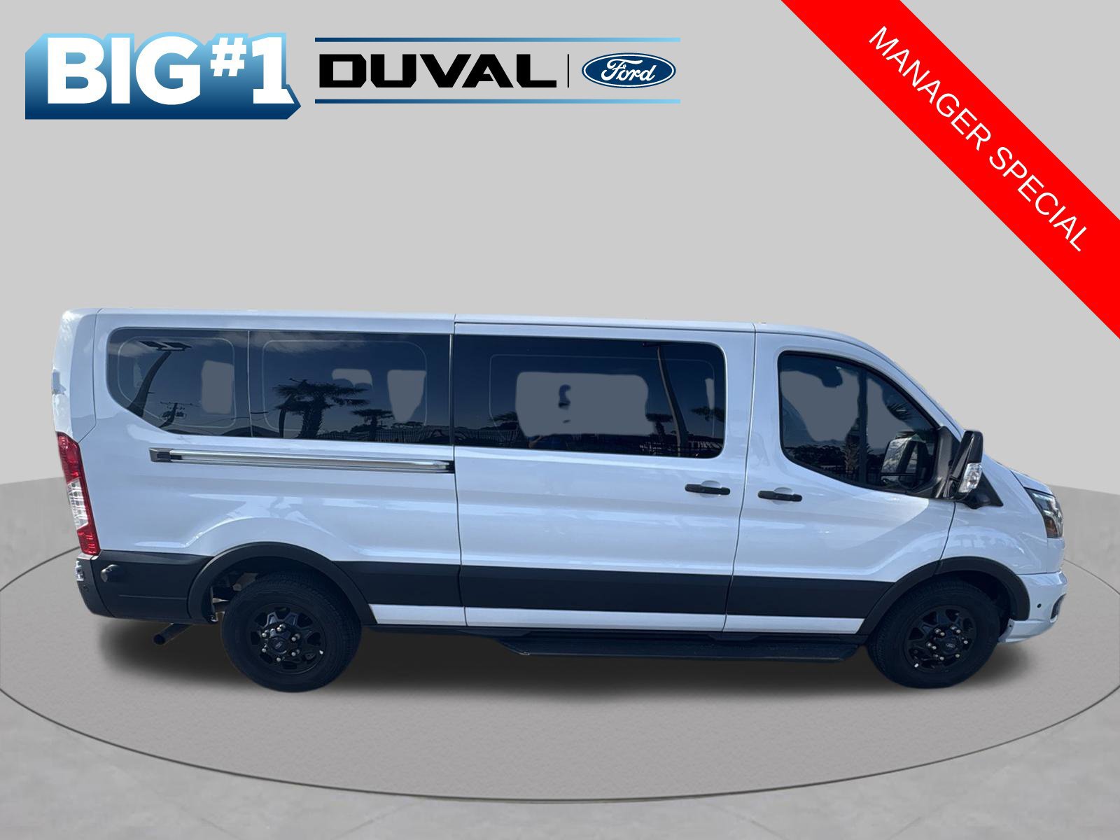 Used 2024 Ford Transit 350 XLT AWD/4WD image 6