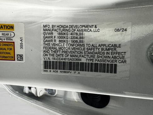 Certified 2025 Acura Integra A-Spec image 52