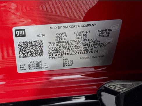 New 2026 Buick Encore GX Sport Touring w/ Advanced Technology Package FWD image 30