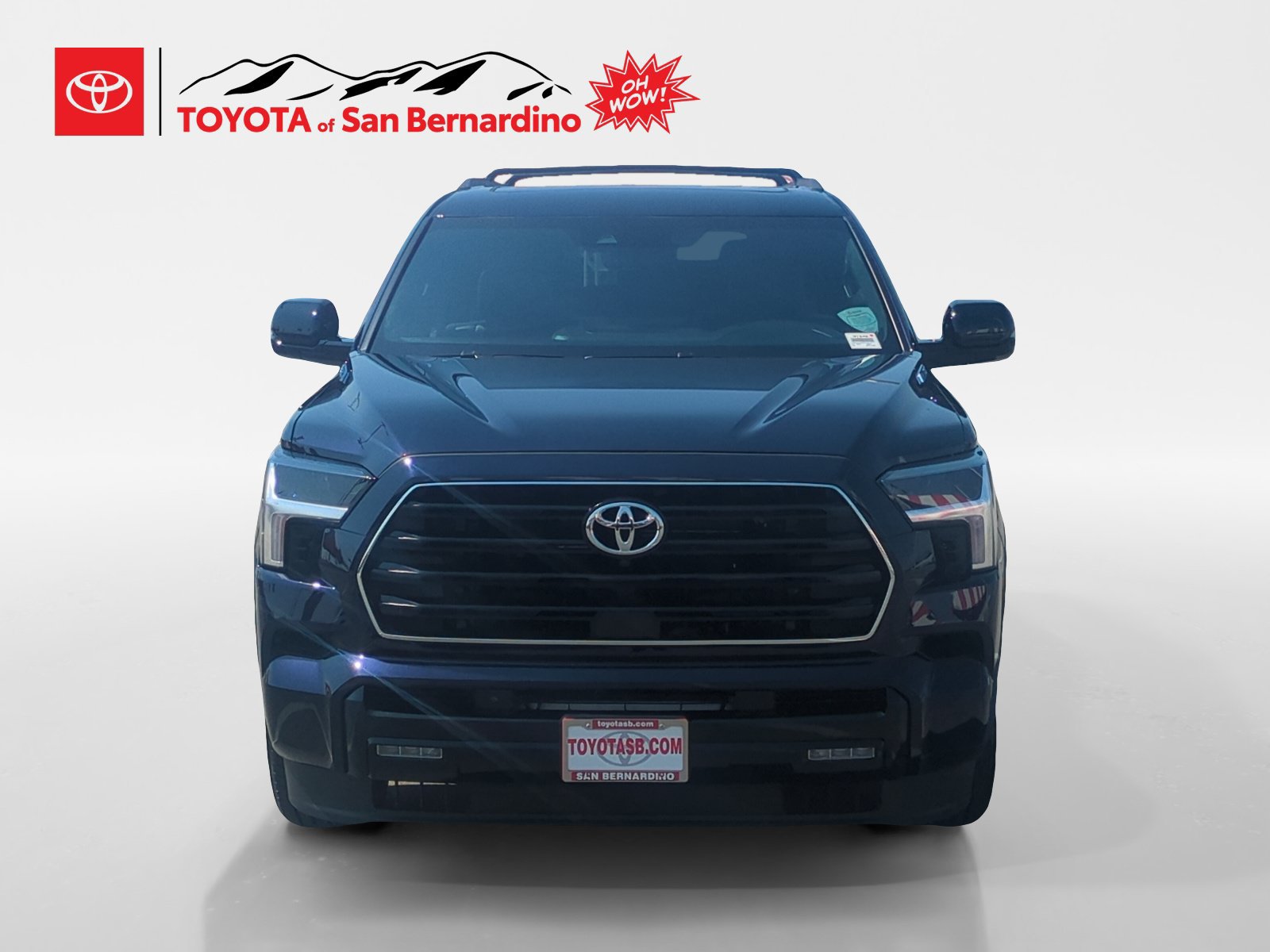Certified 2026 Toyota Sequoia Limited w/ TRD Performance Package (TMS) AWD/4WD image 8