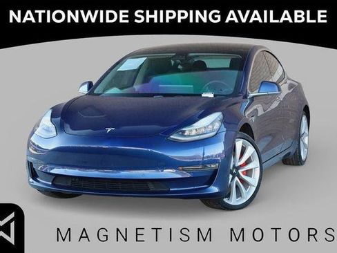 Used 2019 Tesla Model 3 Performance AWD/4WD image 1