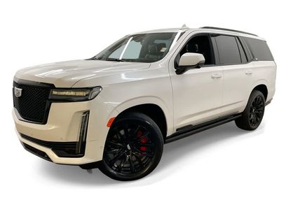 Used 2022 Cadillac Escalade Sport Platinum w/ LPO, ONYX Package