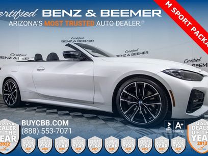 Used 2022 BMW 430i Convertible w/ M Sport Package