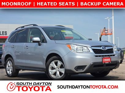 Used 2015 Subaru Forester 2.5i Premium w/ All-Weather Package