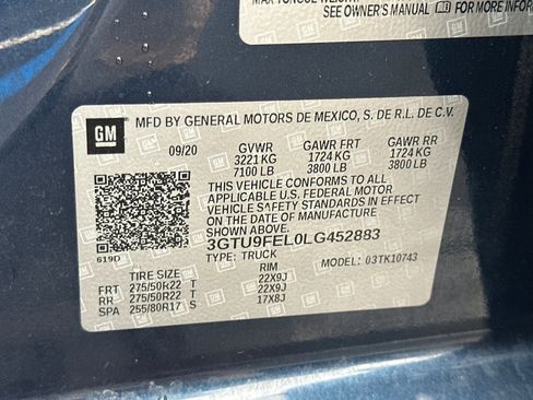 Used 2020 GMC Sierra 1500 Denali w/ Denali Ultimate Package image 29