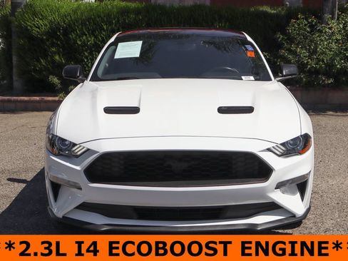 Used 2020 Ford Mustang Coupe w/ Equipment Group 101A RWD image 3