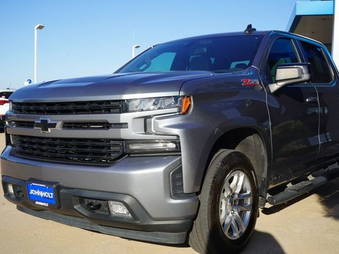 Used 2021 Chevrolet Silverado 1500 RST w/ Z71 Off-Road Package image 4