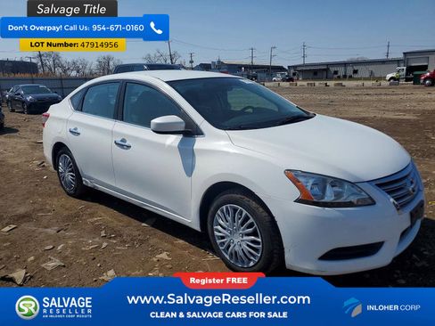 Used 2015 Nissan Sentra SV FWD image 5
