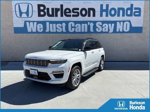 Used 2025 Jeep Grand Cherokee Summit AWD/4WD image 1