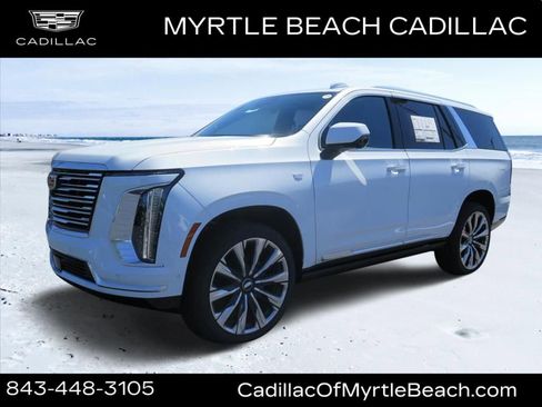 New 2026 Cadillac Escalade Platinum Luxury AWD/4WD image 8