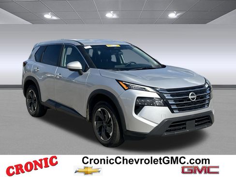 Used 2025 Nissan Rogue SV FWD image 1