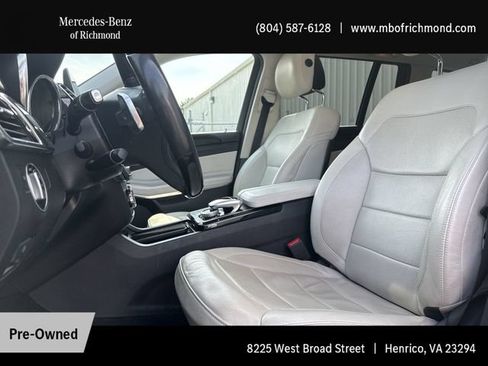 Used 2018 Mercedes-Benz GLS 550 4MATIC image 14