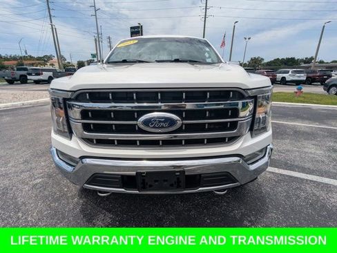Used 2023 Ford F150 Lariat w/ Trailer Tow Package AWD/4WD image 10