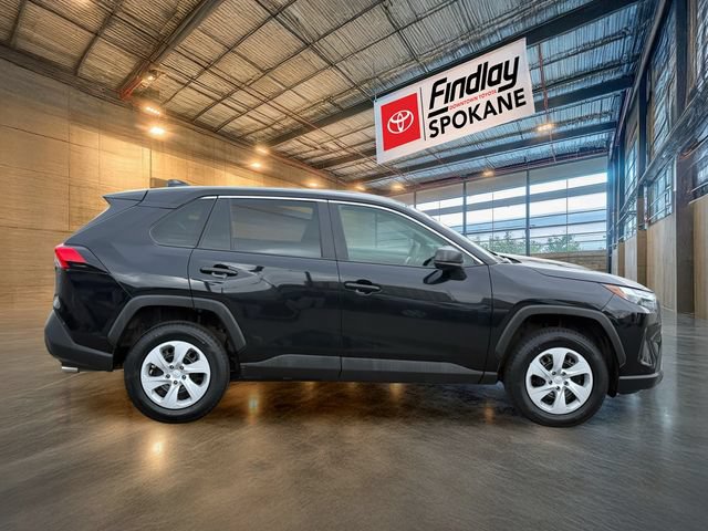Certified 2025 Toyota RAV4 LE AWD/4WD image 4